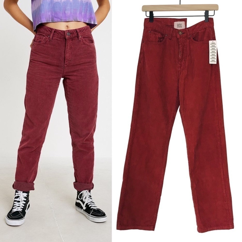 New! Urban Outfitters BDG Corduroy Cowboy Jean